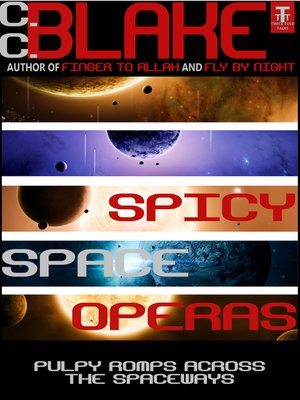 cover image of Spicy Space Operas